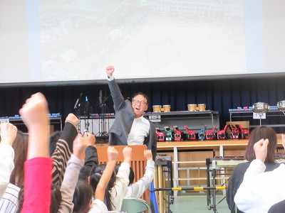入学説明会4