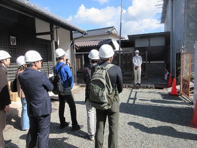 現場見学会1