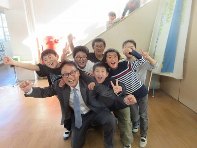 西紀小学校150周年記念式典2