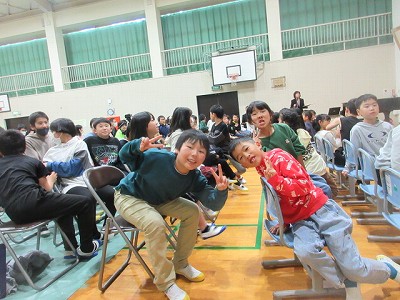 西紀小学校150周年記念式典3