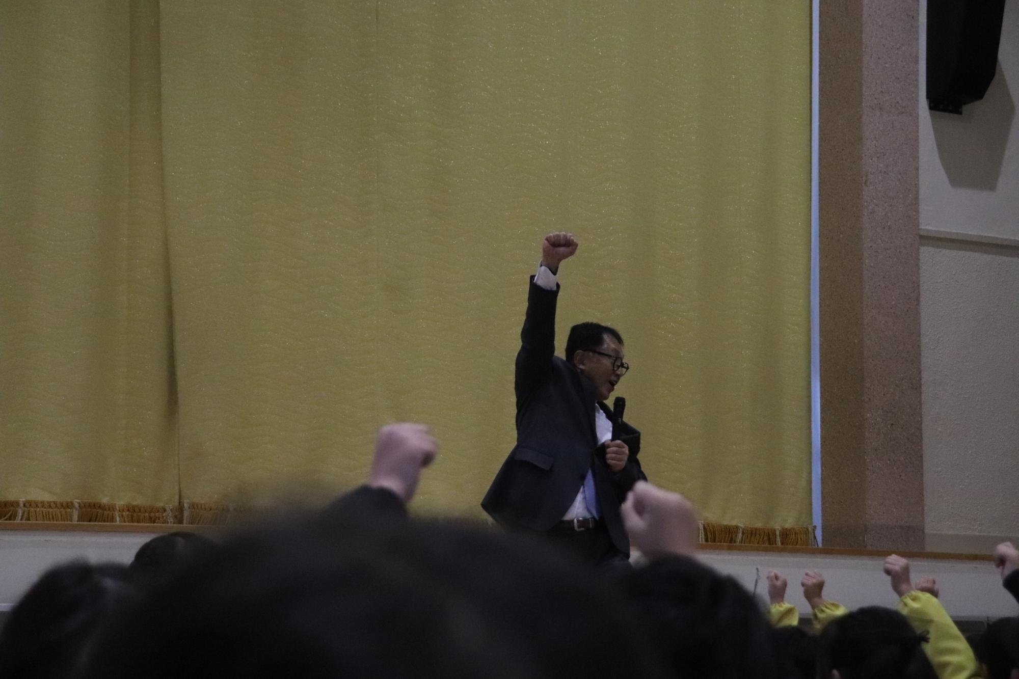 八上生活発表会12