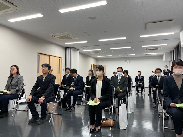 永年勤続表彰2