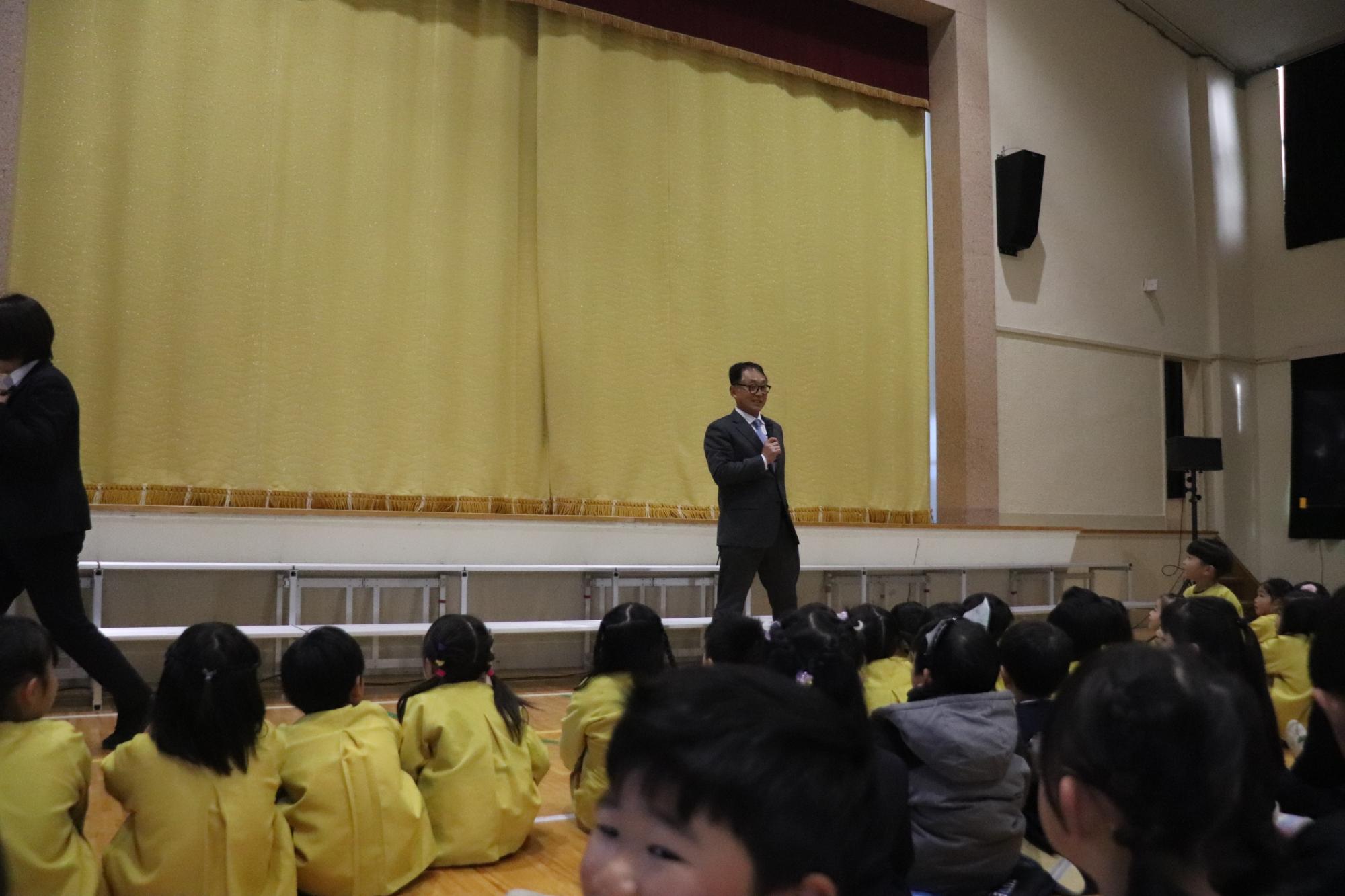 八上生活発表会11