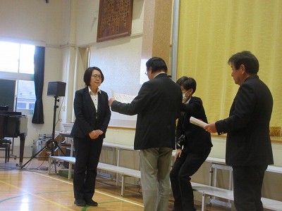 八上生活発表会2
