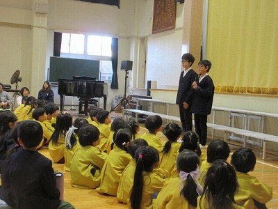 八上生活発表会3