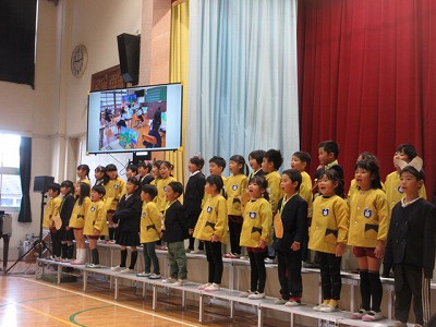 八上生活発表会6