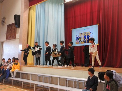 八上生活発表会7