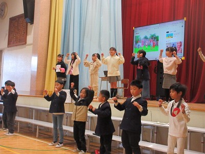 八上生活発表会9