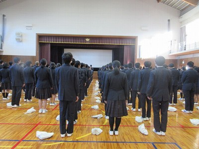 2学期終業式1
