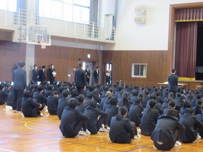 二学期始業式3