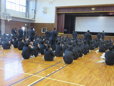 2学期終業式4
