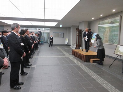仕事始めの会2