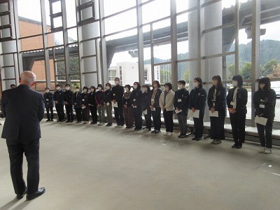 仕事始めの会4