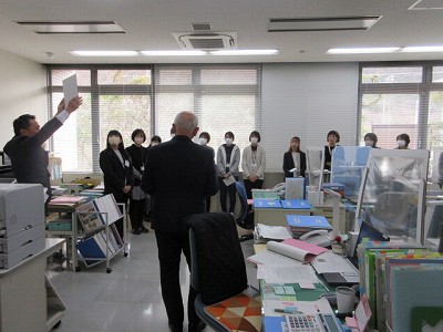 仕事始めの会5