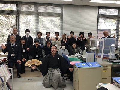 仕事始めの会10