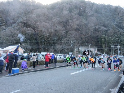 新春駅伝3