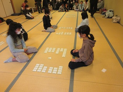 新春かるた大会3