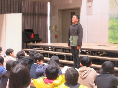 学習発表会2