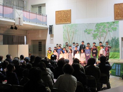 今田学習発表会3