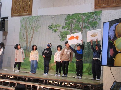 今田学習発表会4