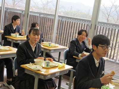篠山中学校食育3