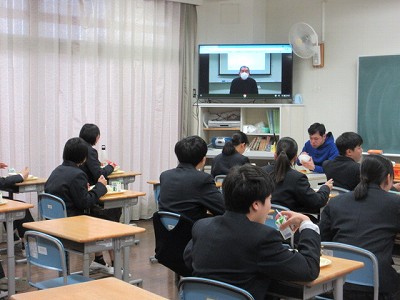 篠山中学校食育5