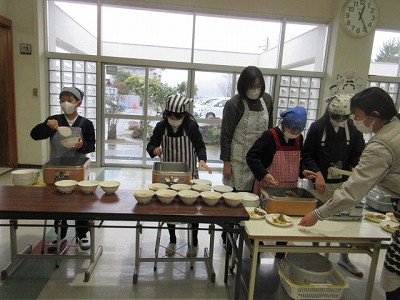 給食試食会1