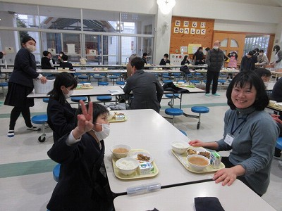 給食試食会4
