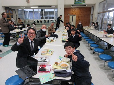 給食試食会5