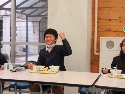 給食試食会6