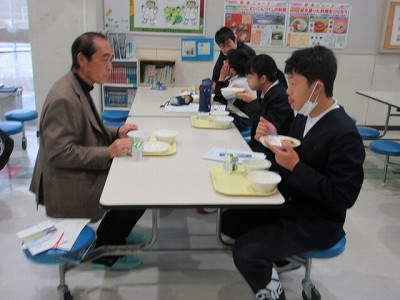 給食試食会8