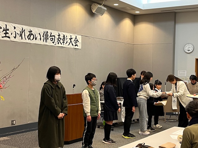 俳句表彰4