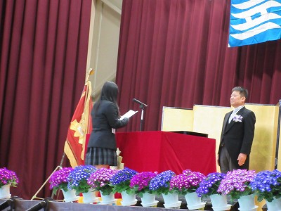 産高卒業式5