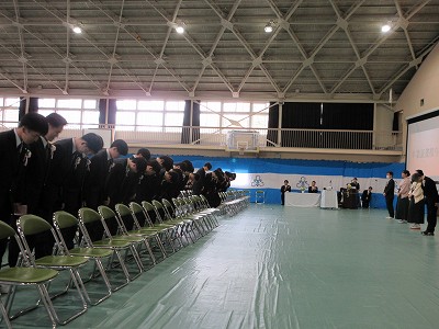 産高卒業式6