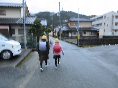 通学路見守り1