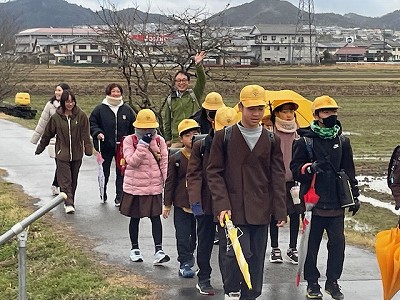 通学路見守り3