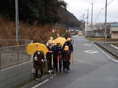 通学路見守り5