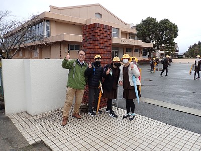 通学路見守り6