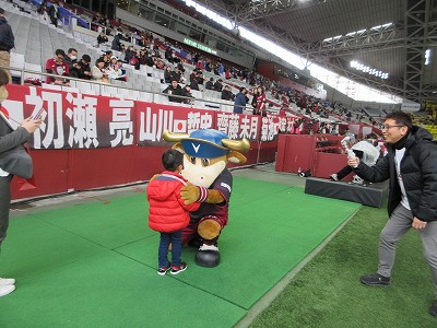 ヴィッセル神戸を応援する6