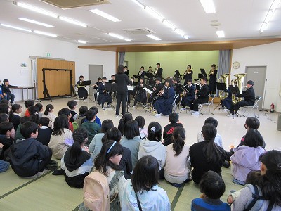 進級を祝う会1