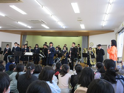 進級を祝う会2