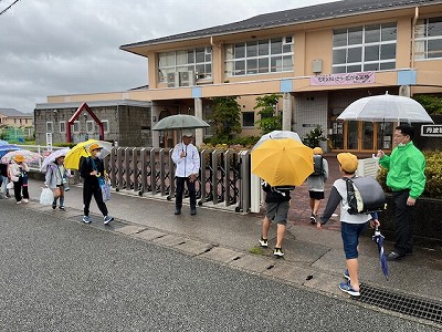 あいさつ運動3