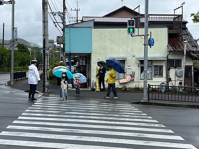 あいさつ運動5