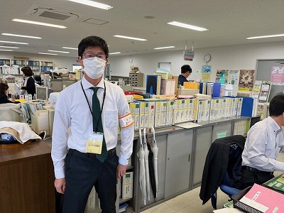 あいさつ運動6
