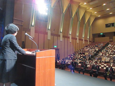 高齢者大学開講式3