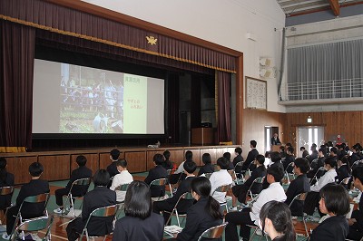 市内高校説明会3