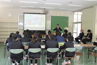 市内高校説明会5