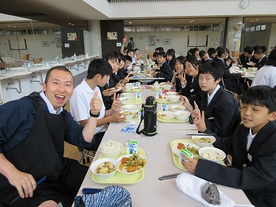 篠中宇学校給食5