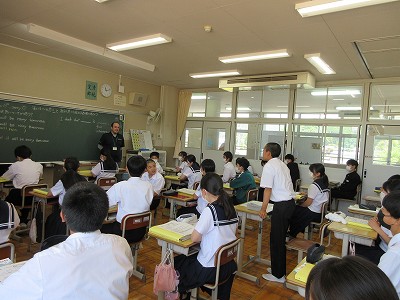 西紀中学校4