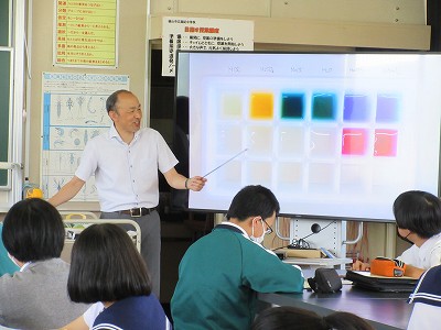 西紀中学校6